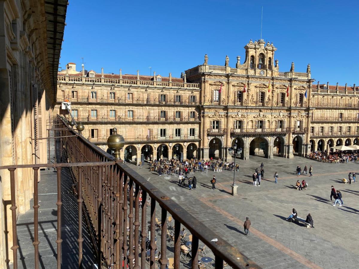 Plaza Mayor 19-Precioso Estudio Unico En Саламанка Экстерьер фото