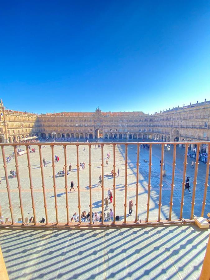 Plaza Mayor 19-Precioso Estudio Unico En Саламанка Экстерьер фото